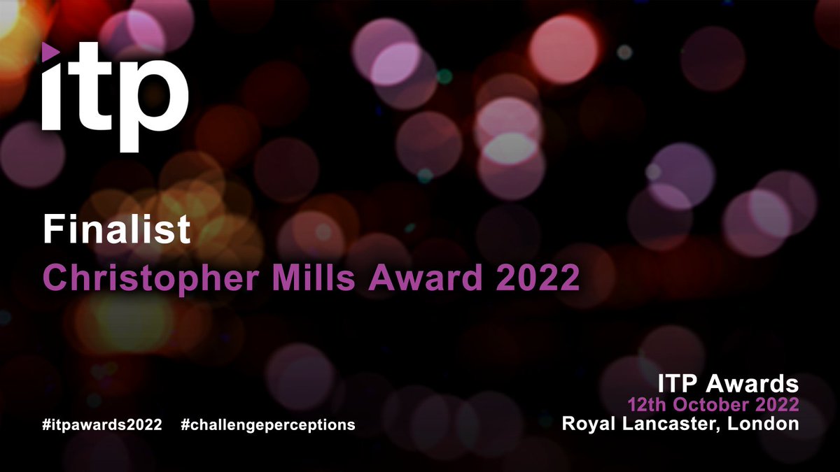 ITPnetwork's tweet image. Congratulations to the finalists of the Christopher Mills Award, sponsored by Dean and Jacqui Mills: 

✨Tom Carr, Giacom
✨Nathan Dickson, BT
✨Kieran Smithers, Oneweb

theitp.org/events/2022-aw…  #ITPAwards2022 #challengeperceptions