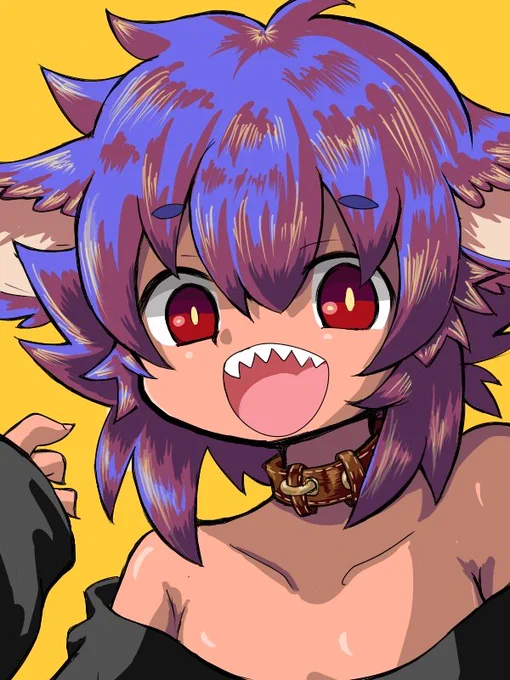 偽ちゃんの相棒の子出来た
何でも食べるよ! 