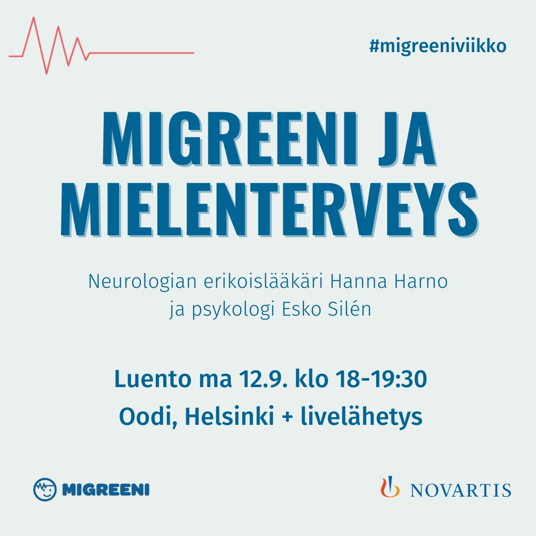 Suomen Migreeniyhdistys tweet media