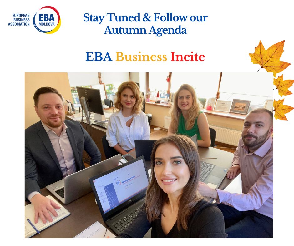 𝗘𝗕𝗔 𝗕𝘂𝘀𝗶𝗻𝗲𝘀𝘀 𝗜𝗻𝗰𝗶𝘁𝗲 - 𝗙𝗼𝗹𝗹𝗼𝘄 𝗘𝗕𝗔 𝗔𝘂𝘁𝘂𝗺𝗻 𝗔𝗴𝗲𝗻𝗱𝗮

Policy and Advocacy Drive
Grow Your Business with EBA Academies
EBA Members Care

#eba_is_here_to_support