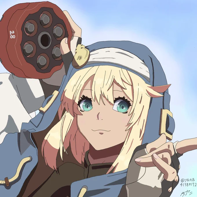 ブリジットくんちゃん久しぶりに人型描いた 