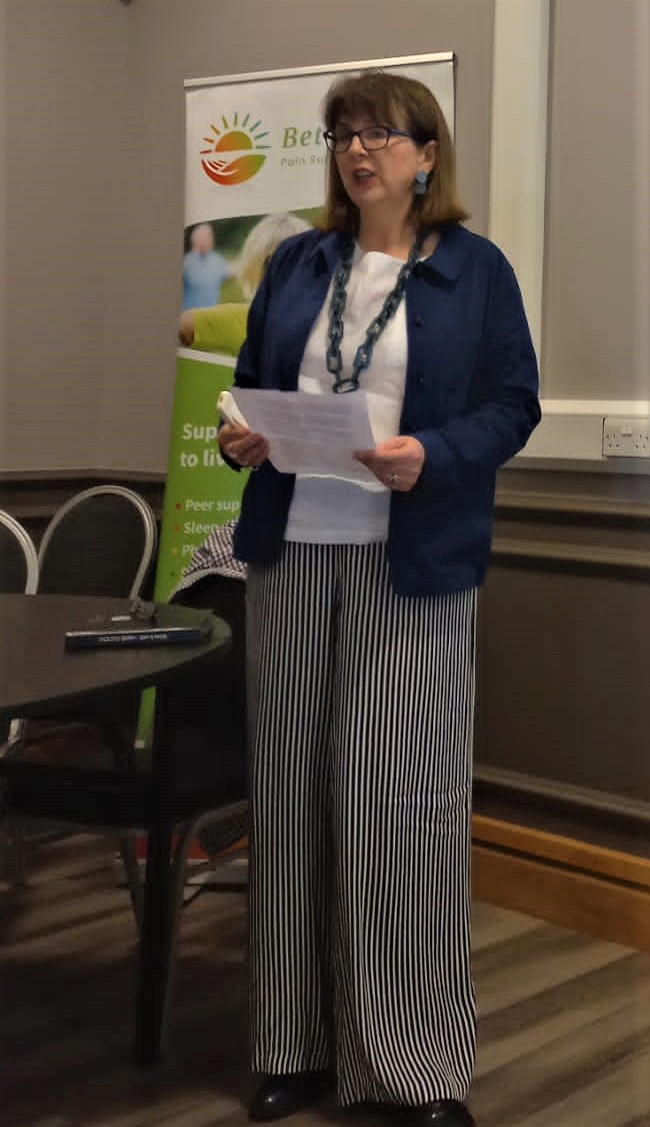 HLCAlliance's tweet photo. Planning and training to improve the excellent community-led Better Days Pain Support Programme throughout the north @LoragHlc @healthdpt @publichealthni https://t.co/4aadhlwg71