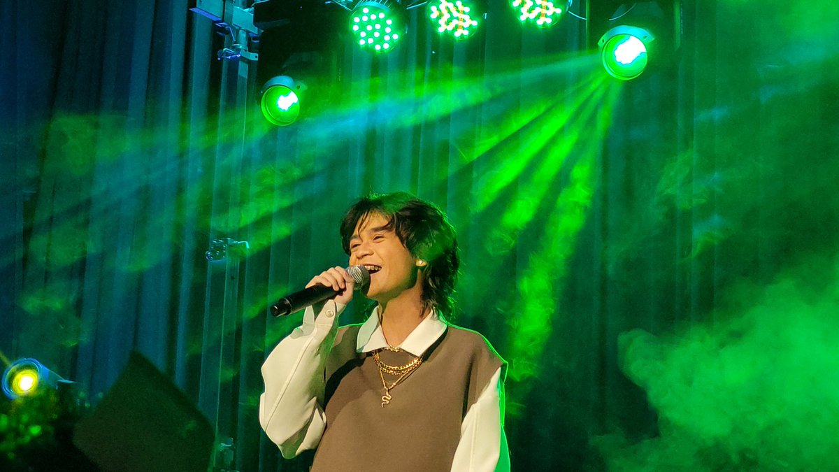 iamchay12's tweet photo. @KeiferSanchez_ Congratulations again poy and after ilang years nakita muli kita magperform sa stage. Stay safe always and more blessings to come https://t.co/f9Set6X3Yh