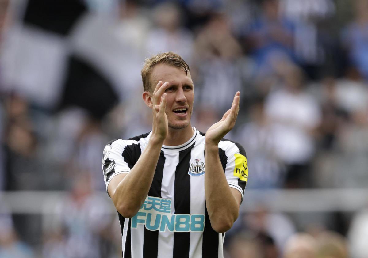 Brandonl33G's tweet photo. Hopefully Pope and Tripper get called up for England, but do we think Targett and Burn will get called up? #NUFC https://t.co/he9T7fYBmm