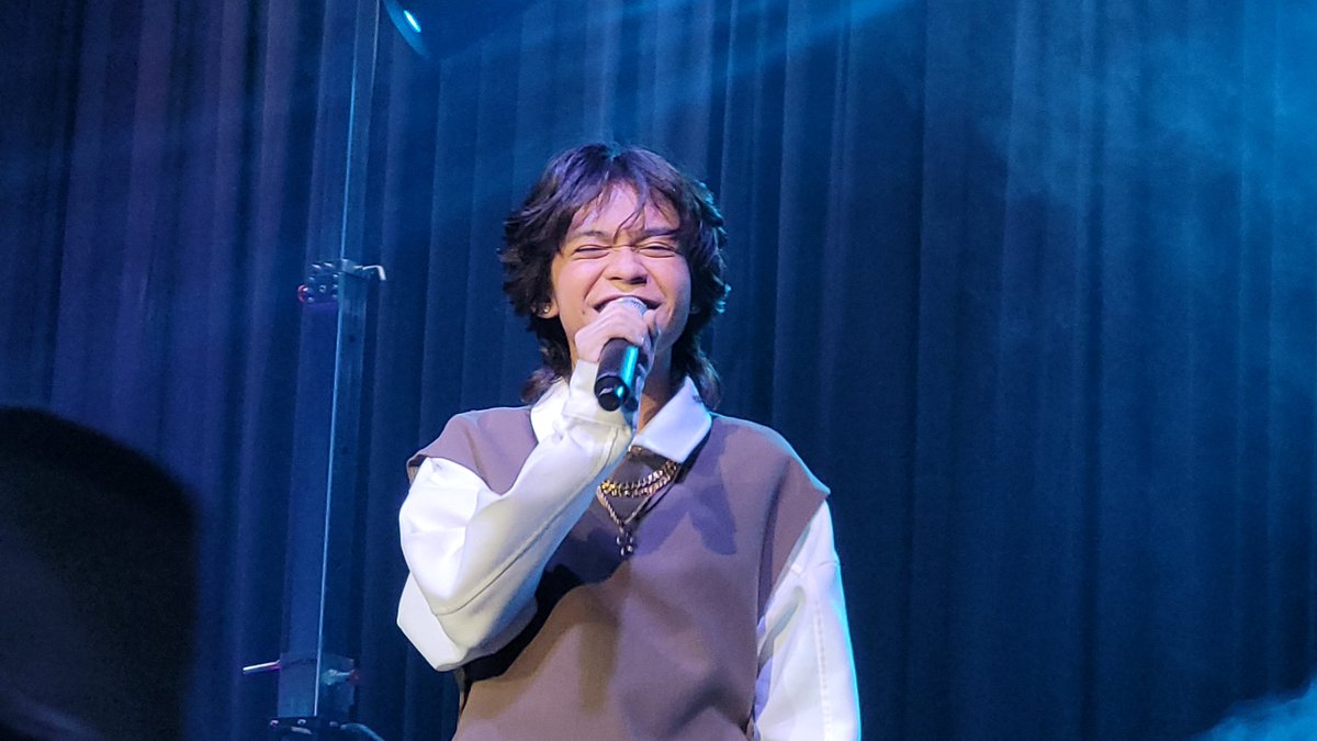 iamchay12's tweet photo. @KeiferSanchez_ Congratulations again poy and after ilang years nakita muli kita magperform sa stage. Stay safe always and more blessings to come https://t.co/f9Set6X3Yh