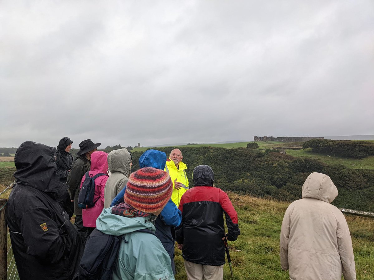 BinevenaghLPS's tweet photo. Another fantastic #Walkfest organised by Castlerock Community Association! Archaeologist Tom McErlean kept us entertained on our walk of the Moors with everything from irish mythology to shipwrecks, Neolithic famers to 18th century gardens. Just look at those smiling faces! https://t.co/96yepCqehU