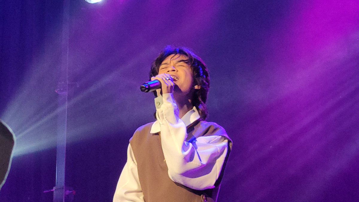iamchay12's tweet photo. @KeiferSanchez_ Congratulations again poy and after ilang years nakita muli kita magperform sa stage. Stay safe always and more blessings to come https://t.co/f9Set6X3Yh