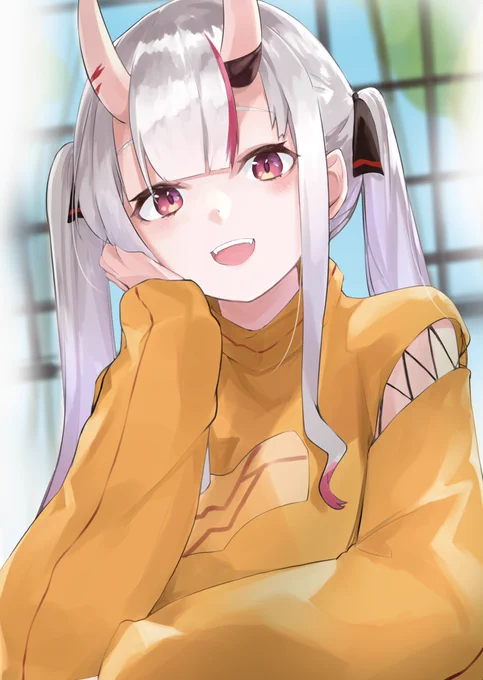 あやめちゃん〜! #百鬼絵巻 