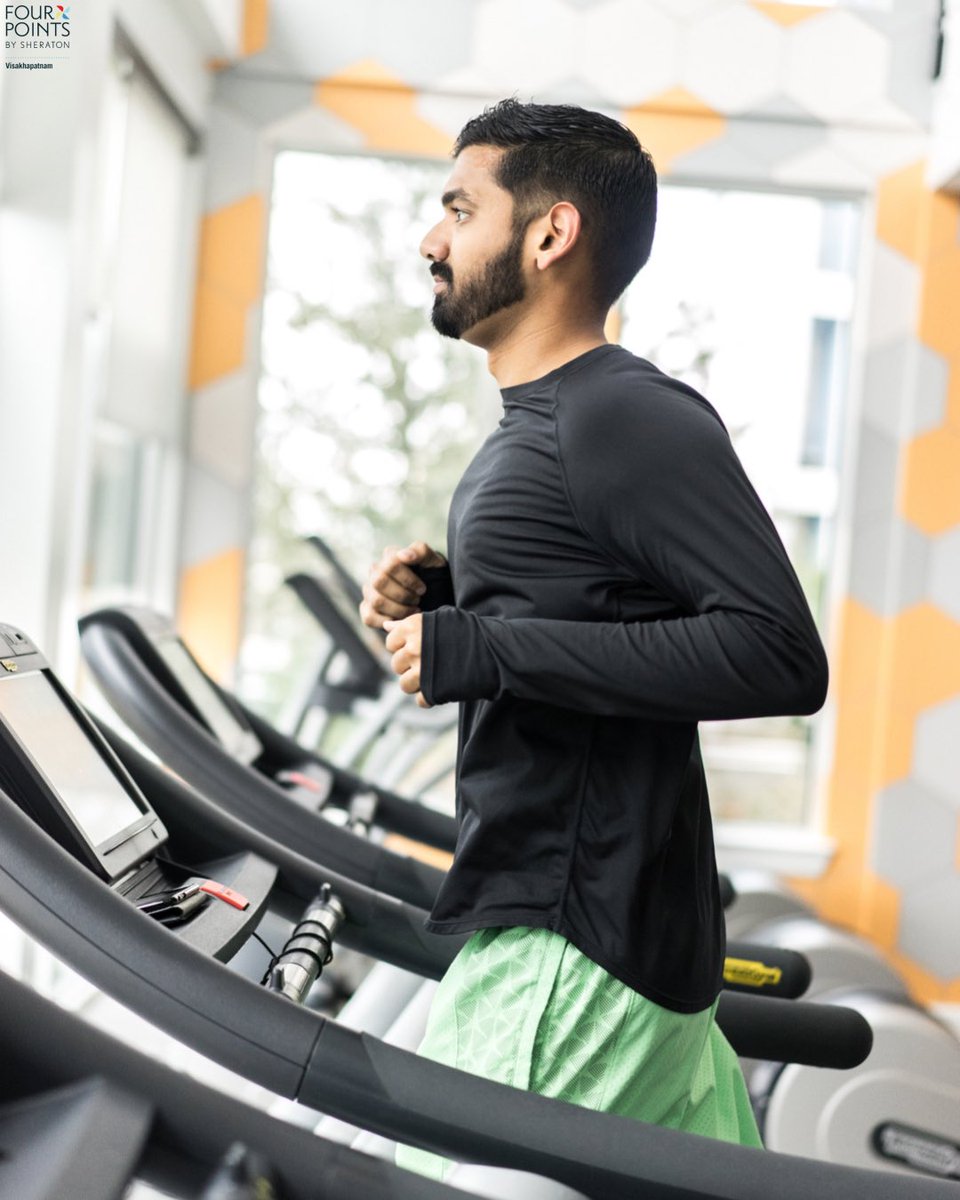 FPBSVizag's tweet photo. A little progress each day adds up to big results. 🏃‍♀️🏃

Looking for a perfect gym membership to keep you in shape? 

Well, you know where to join now! 🤜🤛

.
.
.
.
#FourPointsSheraton #HotelGymWorkOut #Visakhapatnam #VisakhapatnamDiaries https://t.co/5Qi2FvnCC6