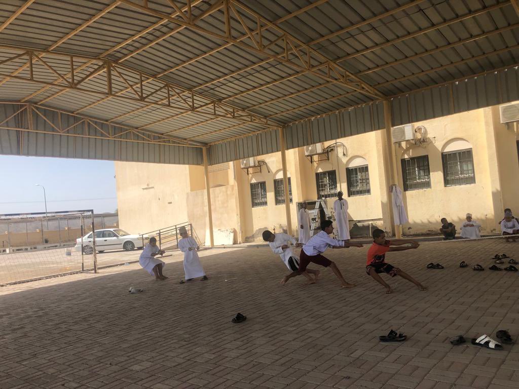 Khalid__School's tweet photo. مجموعة من الفعاليات الرياضية لطلبة الصف الخامس
#تعليمة_الداخلية
#مدراسنا_مستقبل_واعد https://t.co/3vnttNIAwu