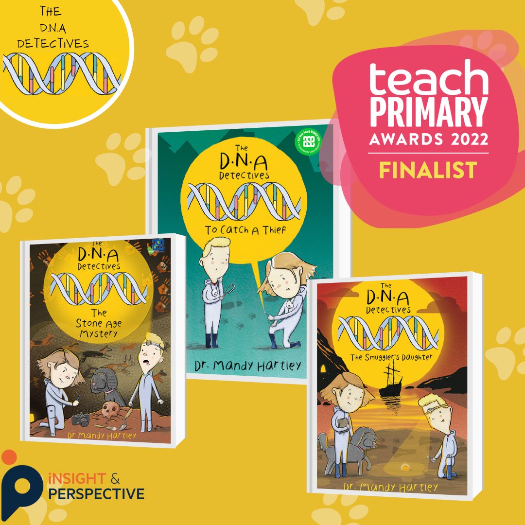 The DNA Detectives tweet media