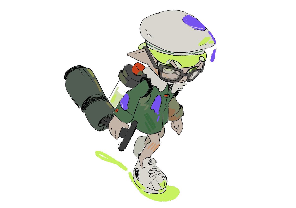 wingtatsu's tweet image. #スプラトゥーン3 #Splatoon3