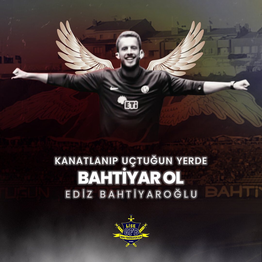 Her zaman kalbimizde olacaksın. 
#EdizBahtiyaroğlu