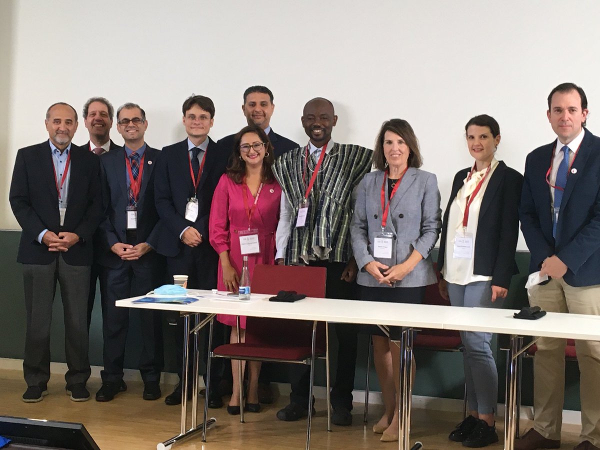 Global Bridges Amyloidosis grantees present their projects at #ISA_2022 ⁦<a href="/MorieGertz/">Morie Gertz</a>⁩ ⁦<a href="/MarthaGrogan1/">Martha Grogan MD</a>⁩ ⁦<a href="/DorbalaSharmila/">Sharmila Dorbala</a>⁩ ⁦<a href="/ramzi_md/">Ramzi Tabbalat</a>⁩ ⁦<a href="/NotNoninvasive/">Saurabh Malhotra</a>⁩ ⁦<a href="/paomilani/">Paolo Milani</a>⁩ ⁦<a href="/falbadarin/">Firas Al Badarin</a>⁩ ⁦<a href="/KwakuAppiahKub3/">KWEKU SIKANTI</a>⁩