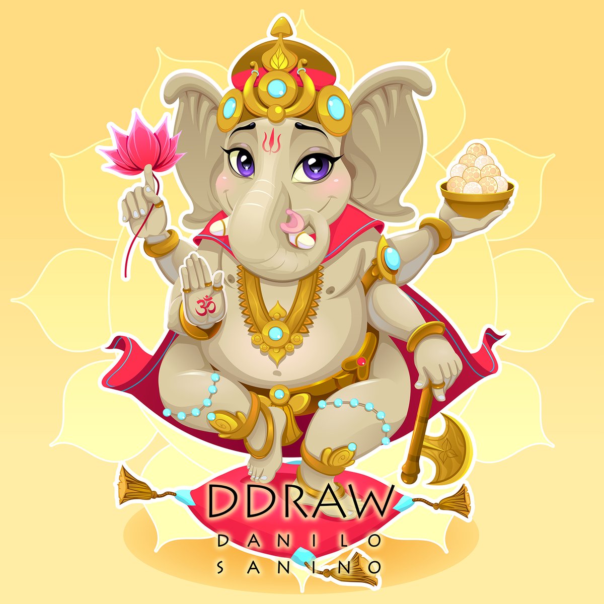 d_draw's tweet photo. Ganesha - Vector illustration.

#vector #vectorart #DigitalArtist  #CartoonArt  #digitalart #digitalpainting #DigitalArtist #illustration #Ganesha https://t.co/ZpBWf6Tal5