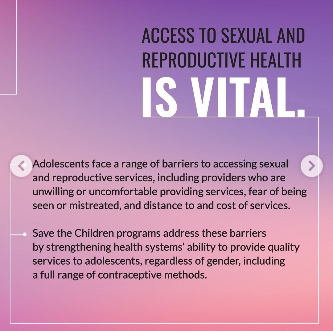 SavetheChildIn2's tweet photo. Childbirth is the leading killer of teenaged girls globally because their young bodies aren’t ready to bear children.⁠
⁠
The health risks of children having children cannot be ignored.

⁠Access to sexual and reproductive health services is vital. https://t.co/yl51DkcluS
