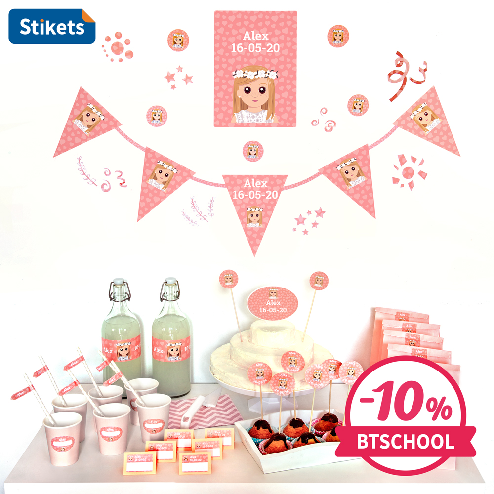 StiketsIT's tweet photo. Il tuo piccolo compie gli anni a settembre? 🥳
Scopri i nostri pack decorazione per una festa di compleanno mai vista prima 🙀 Più di 120 etichette personalizzate come vuoi tu.
Usa il codice BTSCHOOL per uno sconto del 10% qui ➡️ https://t.co/dw7mfobV1C https://t.co/MjwjvXzYuj