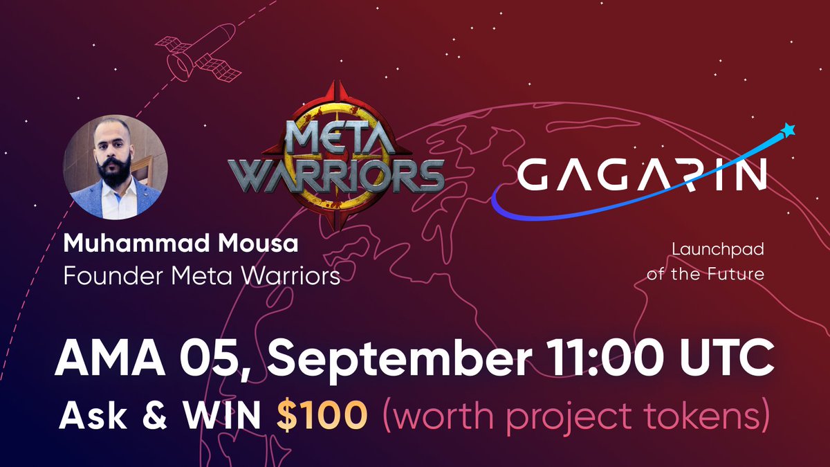 GAGARIN World tweet media