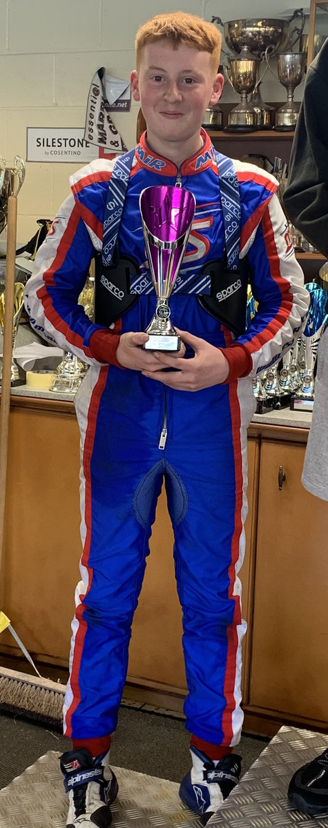 1st win 1st fastest lap 1st podium all in the same weekend . #23 Danny Bean