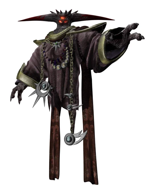 Black Doom bares a striking resemblance to Wizeman the Wicked from the NiGHTS series, also produced by Sonic Team. 