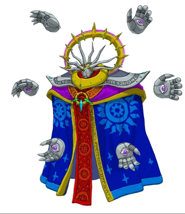 Black Doom bares a striking resemblance to Wizeman the Wicked from the NiGHTS series, also produced by Sonic Team. 