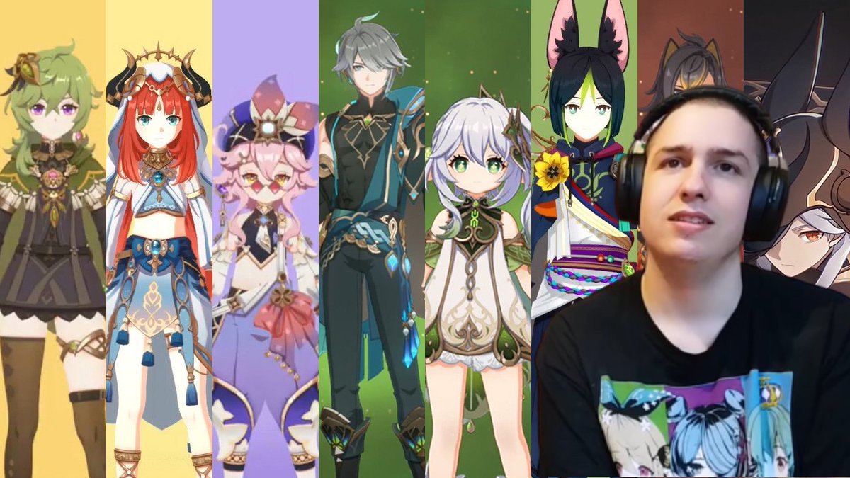 ExoticbankaiR's tweet photo. Live!
Genshin Impact【77】Sumeru commission,, side quest and more exploration !
https://t.co/kHaab23JpM
#GenshinImpact #genshinleaks #Genshinnsfw #Genshinlmpact #Genshin #genshintrade #GenshinImpactth #genshinhentai #sumeru #sumerutwt #SumeruParty https://t.co/Gc6JGsaxR8