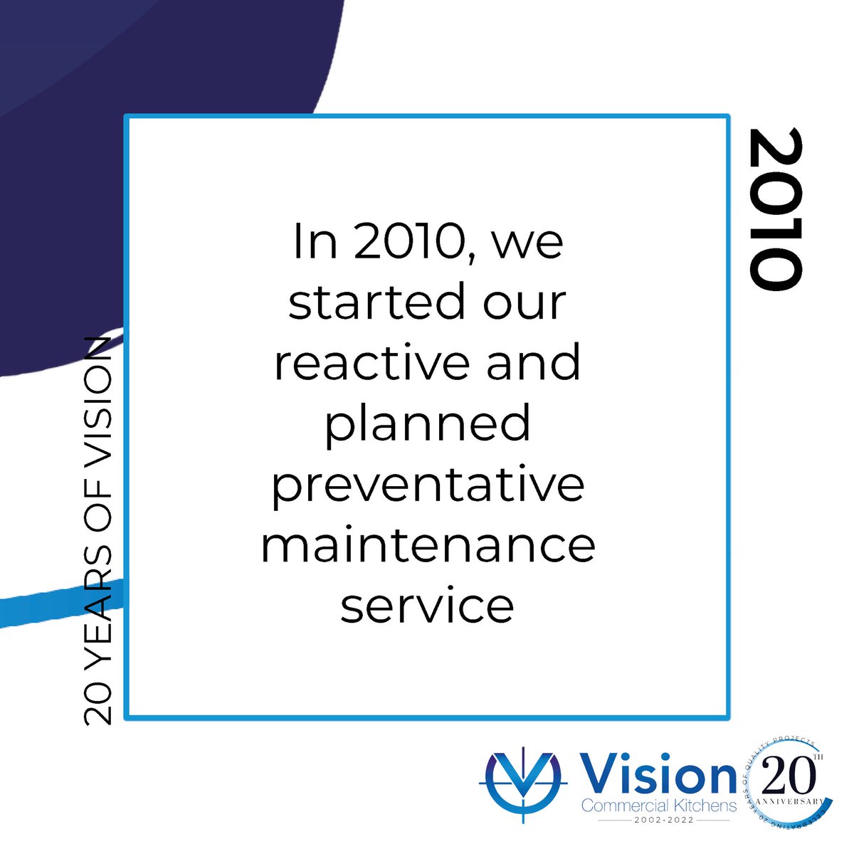 🎉2️⃣0️⃣🎉

#7 The beginning of our reactive and planned preventative maintenance service offering