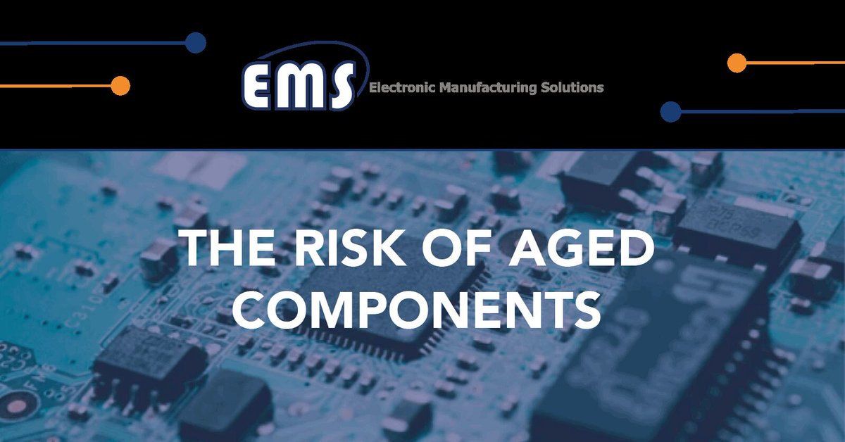ElecManSol's tweet image. The use of #CounterfeitComponents can be lethal. 

We’re aware that the demand for certain components is high, but the risk from using #AgedComponents in specific applications hasn’t changed. To find out more head to our blog: bit.ly/3TDwCjj
