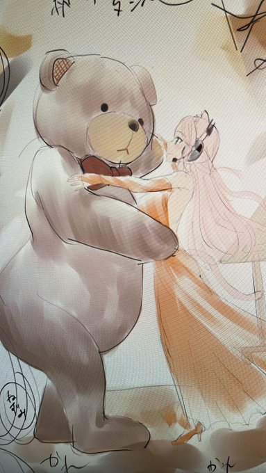 🧸さんは描くと癒される 