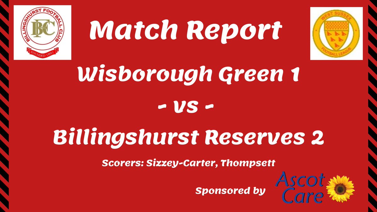 Billingshurst FC (@billingshurstfc) on Twitter photo First game of the season for <a href="/Billingshurstfc/">Billingshurst FC</a> Reserves at <a href="/WisboroughGFC/">Wisborough Green FC</a>.  Full match report is in the "Latest News" section of billingshurstfc.co.uk First game of the season for <a href="/Billingshurstfc/">Billingshurst FC</a> Reserves at <a href="/WisboroughGFC/">Wisborough Green FC</a>.  Full match report is in the "Latest News" section of billingshurstfc.co.uk