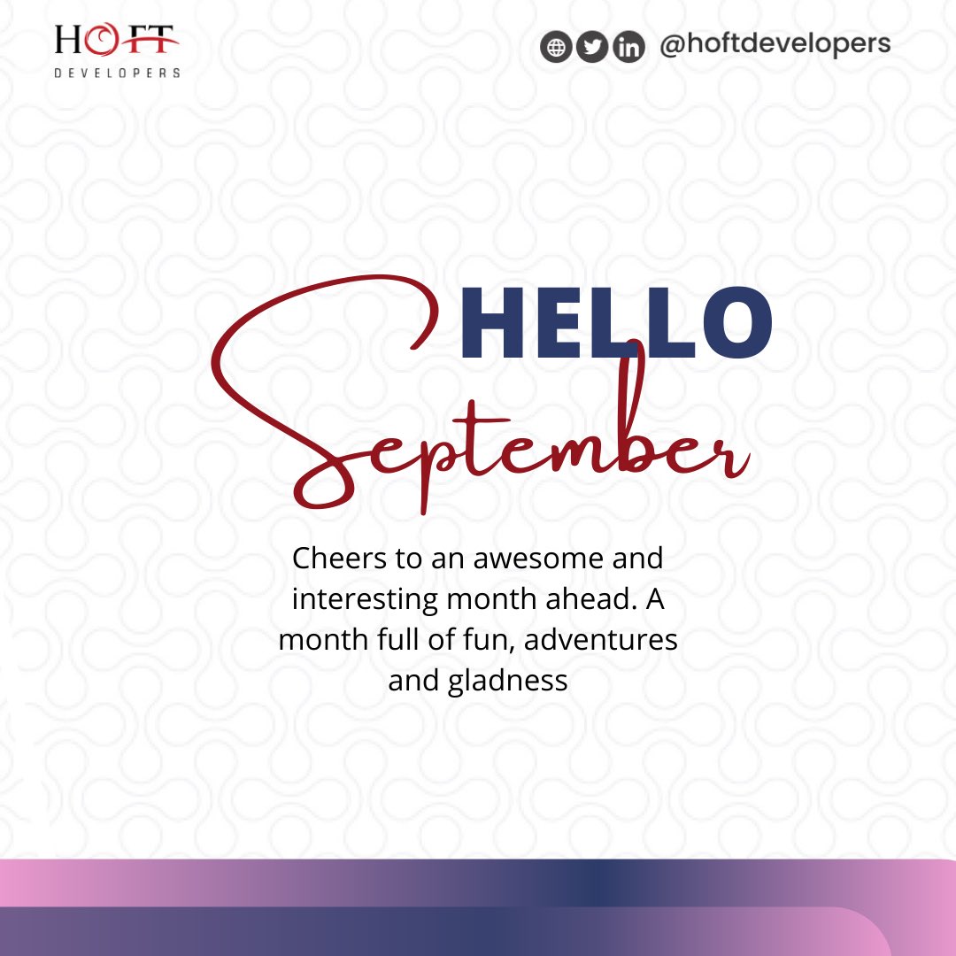 #newmonth #September