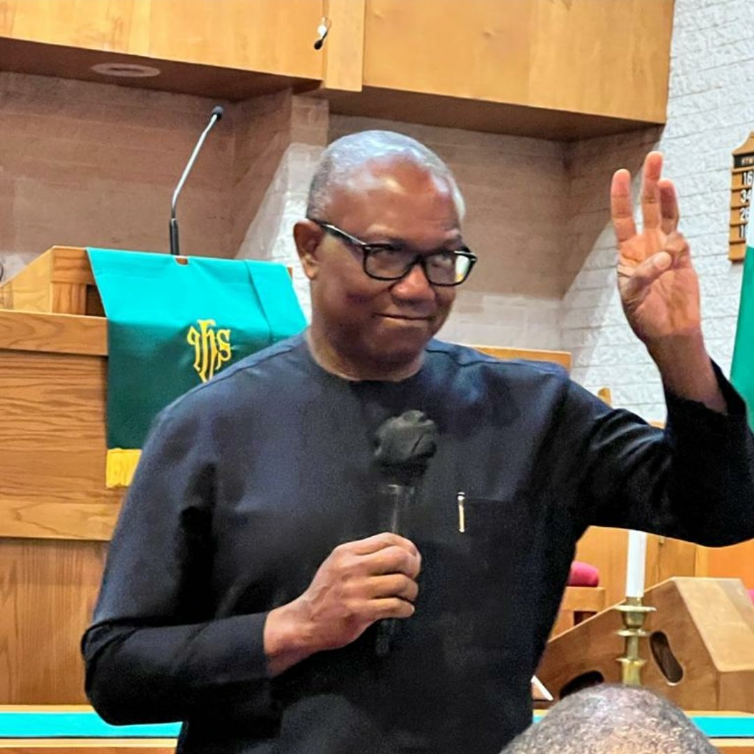 Peter Obi tweet media