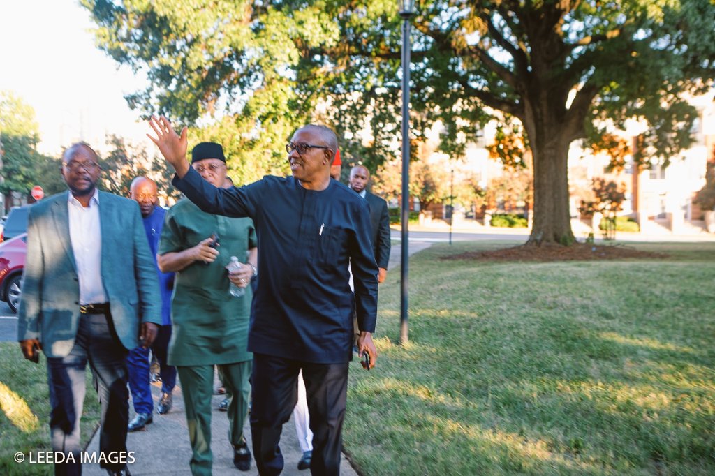 Peter Obi tweet media