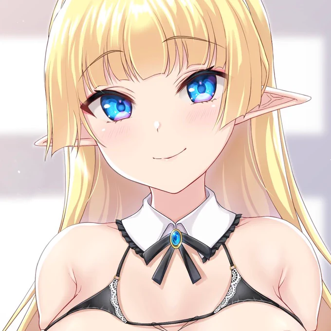 これは何故かサイズが合わなくなった黒ビキニ 