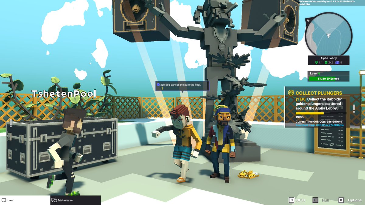 NicoleWW5's tweet photo. @TheSandboxGame @TheSnoopAvatars I just participated in the Avatar Hunt for a chance to win a Doggy Avatar! Check out my screenshot below!
👇 https://t.co/gKtpWTDMhG