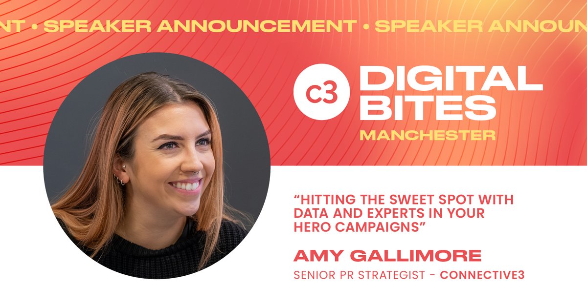 amygallim0re's tweet photo. Exciting week ahead! I'm talking at our Digital Bites event on Thurs - there are a few tickets left so grab 'em if you want to join us for:
🎤10 min talks on #PR #PPC #SEO &amp; #DigitalMarketing 
🤝Industry networking
🍺Drinks and Food on @Connective_3
🎫https://t.co/d1EoQ38tEK https://t.co/Ca1luIbQQO