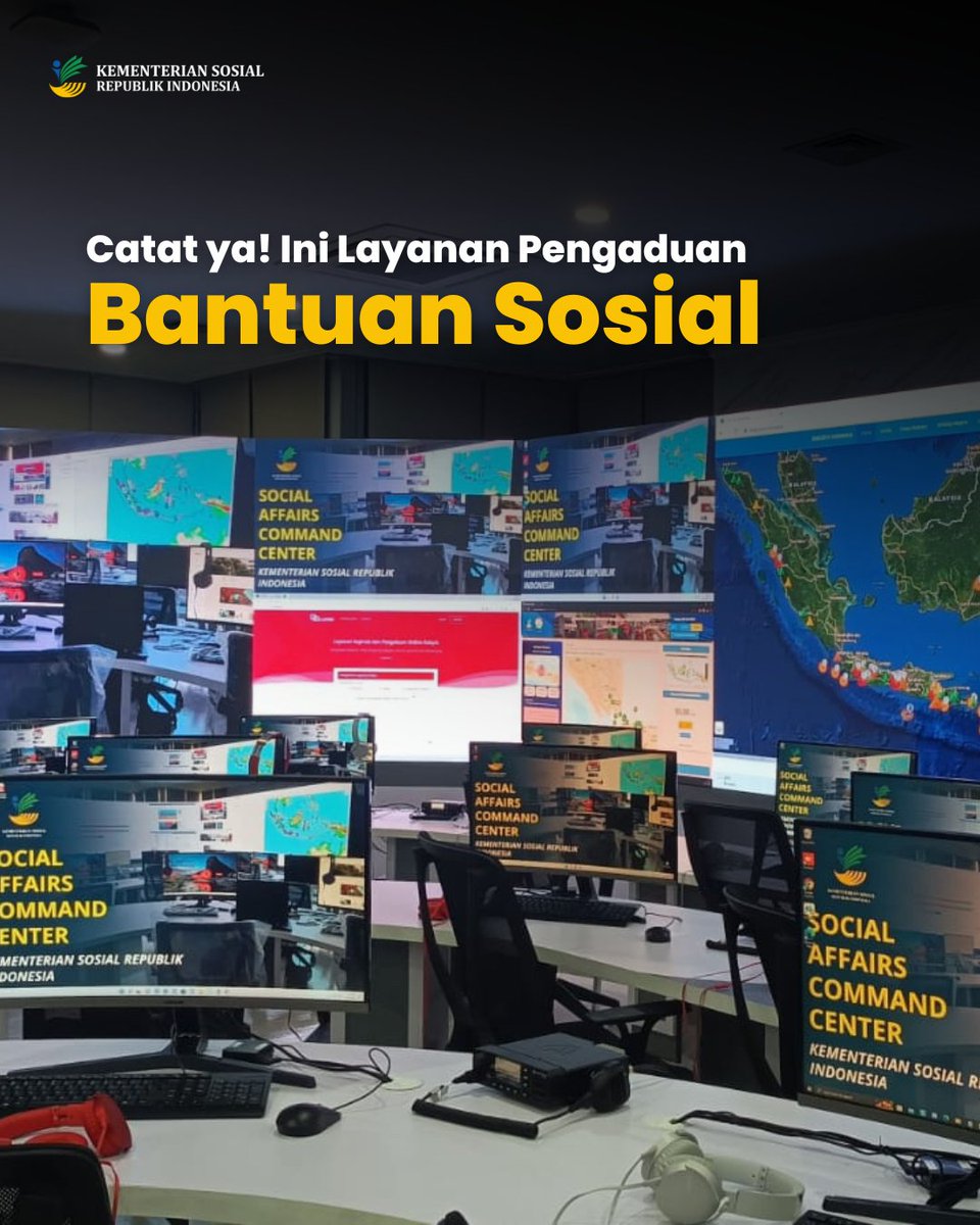 KemensosRI's tweet photo. 👩Min, kalo mau mengadukan terkait Bansos kemana yah?

🧑Min, kok di daerahku yang mampu malah dapat Bansos yah? https://t.co/VPVpRRp6BE