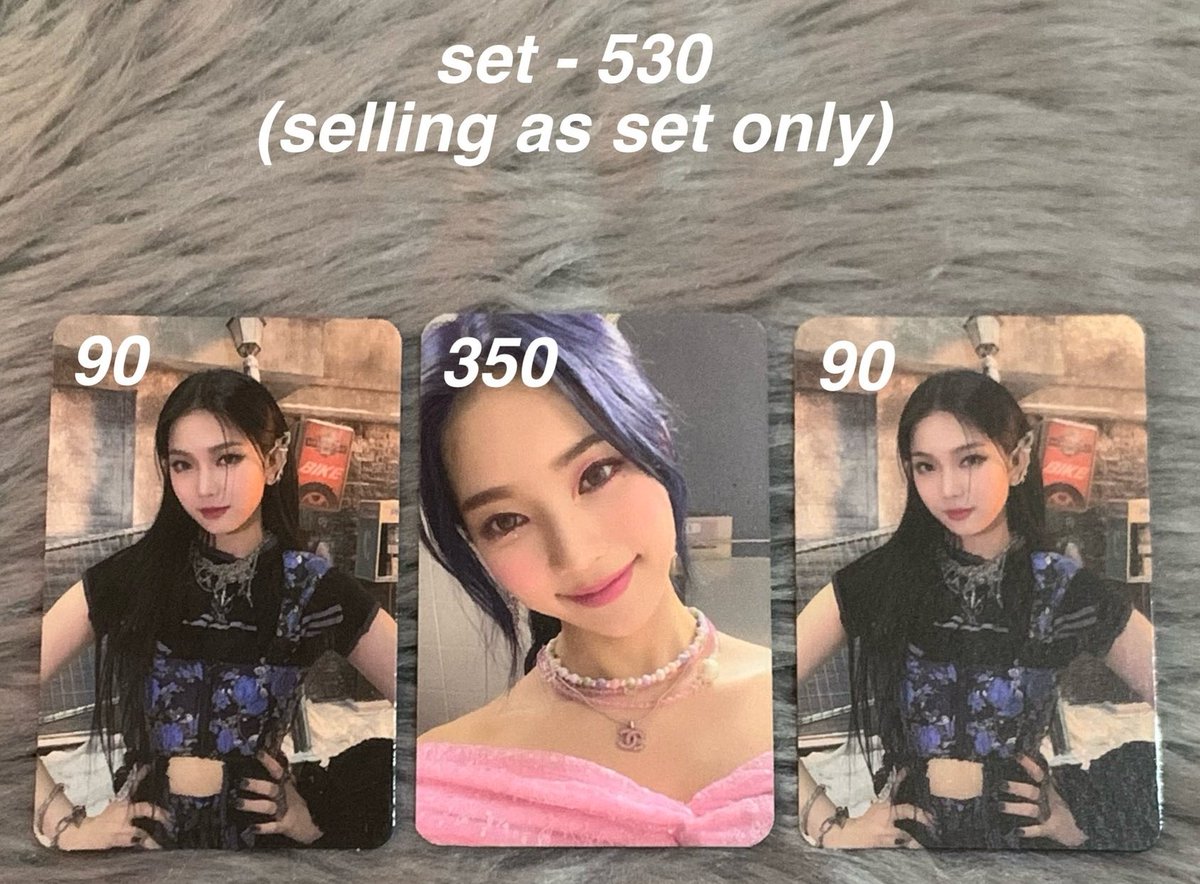 prttymails's tweet photo. ꔛ wts lfb ph ꔛ #prttykart
⤷ isa wink set
༊- || 1,1k set || pf n lsf
༊- Mint condi
༊- stbo ! no rush shipping
༊- reply / dm to claim
༊- rush selling
📦 : ggx
🏷 : isa wink isa princess yujin teddy https://t.co/4h7XSLjdm1
