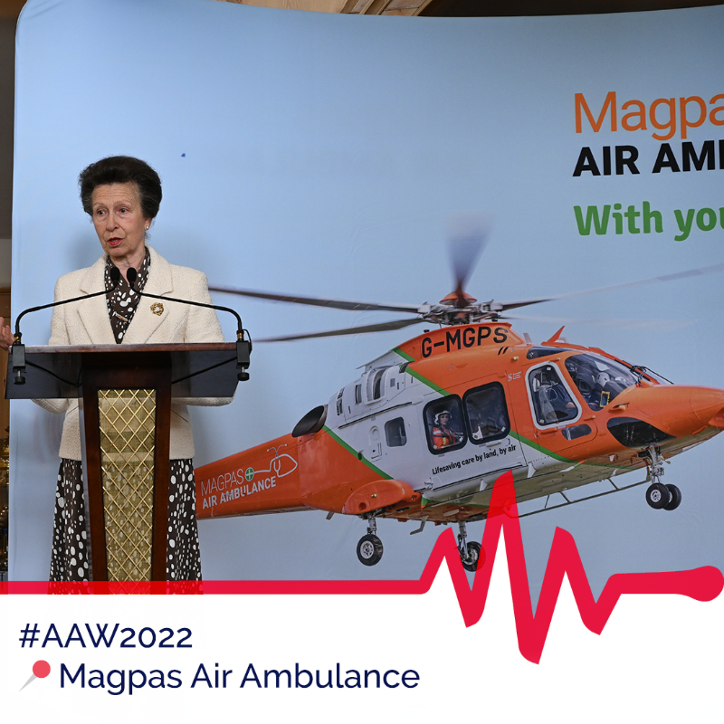 RoyalFamily's tweet photo. 🚁 To mark the start of #AAW2022, meet the @AirAmbulancesUK that are supported by members of The Royal Family.

Together, these organisations are dispatched on thousands of lifesaving missions every year.

@cornwallairamb | @LDNairamb | @Magpas_Charity | @TVAirAmb | @wiltsairambu
