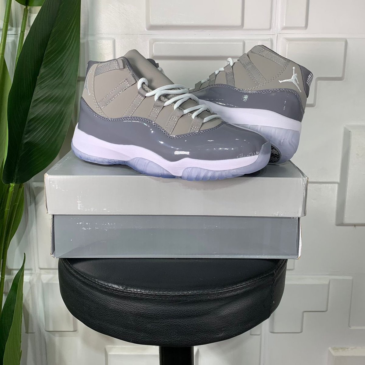 legedisbenz's tweet photo. AIR JORDAN 11 RETRO HIGH COOL GREY SNKS” Now In sToRe 

Size: 40-47

Price 🏷 27,000Naira https://t.co/8ZPOhbRoNh