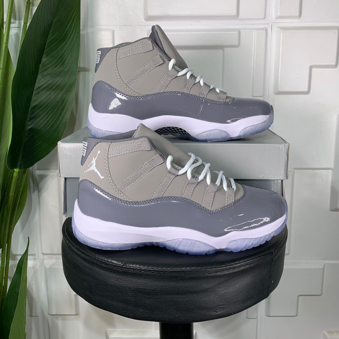 legedisbenz's tweet photo. AIR JORDAN 11 RETRO HIGH COOL GREY SNKS” Now In sToRe 

Size: 40-47

Price 🏷 27,000Naira https://t.co/8ZPOhbRoNh