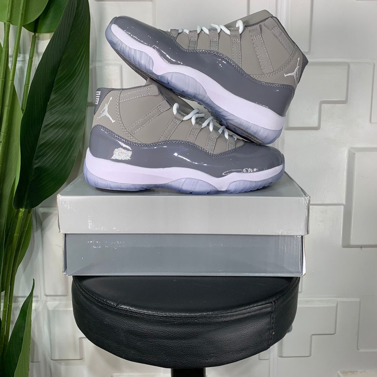 legedisbenz's tweet photo. AIR JORDAN 11 RETRO HIGH COOL GREY SNKS” Now In sToRe 

Size: 40-47

Price 🏷 27,000Naira https://t.co/8ZPOhbRoNh