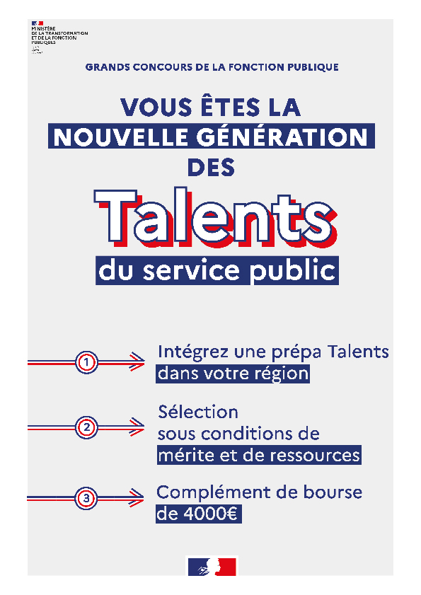 FdspAmu's tweet photo. #PrepaTalents Aux étudiants titulaires du licence 3 mais aussi à tous ceux qui n’ont pas été admis en master 1, la @FdspAmu, propose dès cette rentrée un diplôme labélisé par le ministère leur permettant de préparer des concours administratifs.
https://t.co/NpdEkvYsQn
@dgafp https://t.co/UhW1JfwGSe