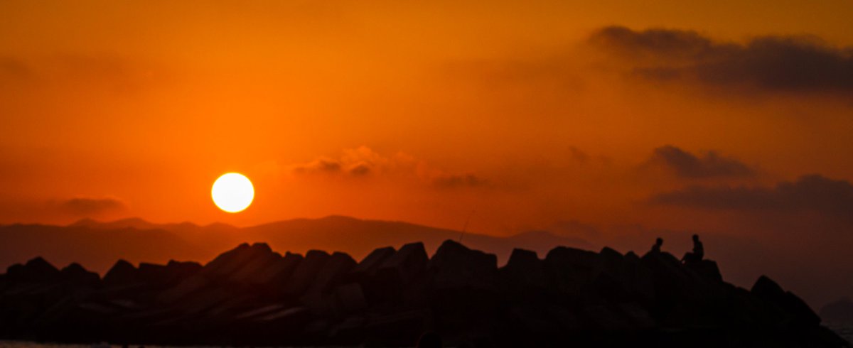 ZedamNabil's tweet photo. Sunset at jeanne d'arc beach, Skikda
#Algeria #summer #sunset #Canon #photography https://t.co/YzfkS9iOnP