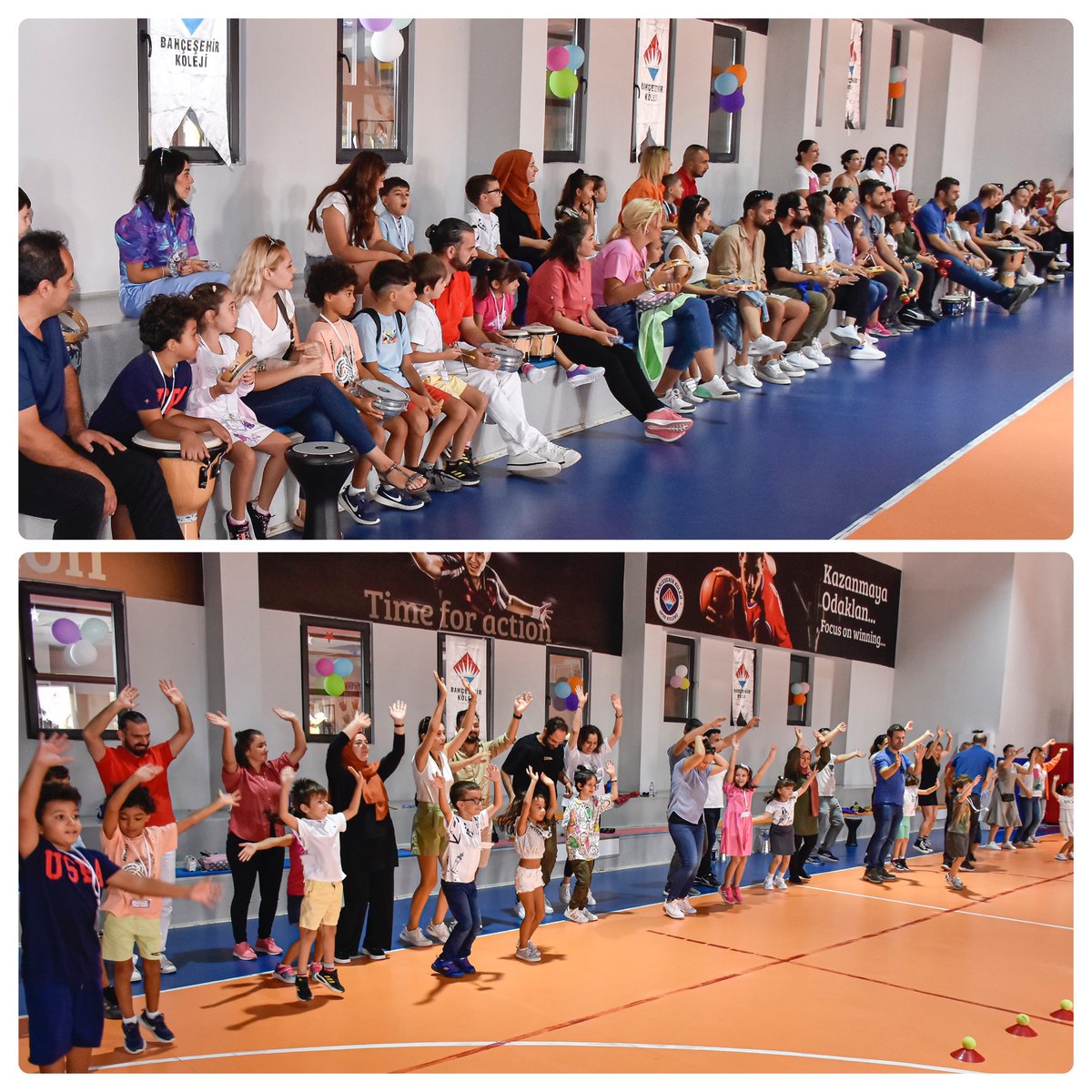 BlkBahcesehir's tweet photo. Hoşgeldiniz 1A Sınıfı💙❤️ Bağlanma temelli Oryantasyon programı olan "Okula Merhaba Festivali" ni velilerimizin ve öğrencilerimizin yoğun katılımı ile geçekleştirdik. Yolunuz açık, geleceğiniz aydınlık olsun çocuklar.🎈
#okulamerhabafestivali #heranımdabahçeşehir @EnverYucel https://t.co/4RScNgsTkl