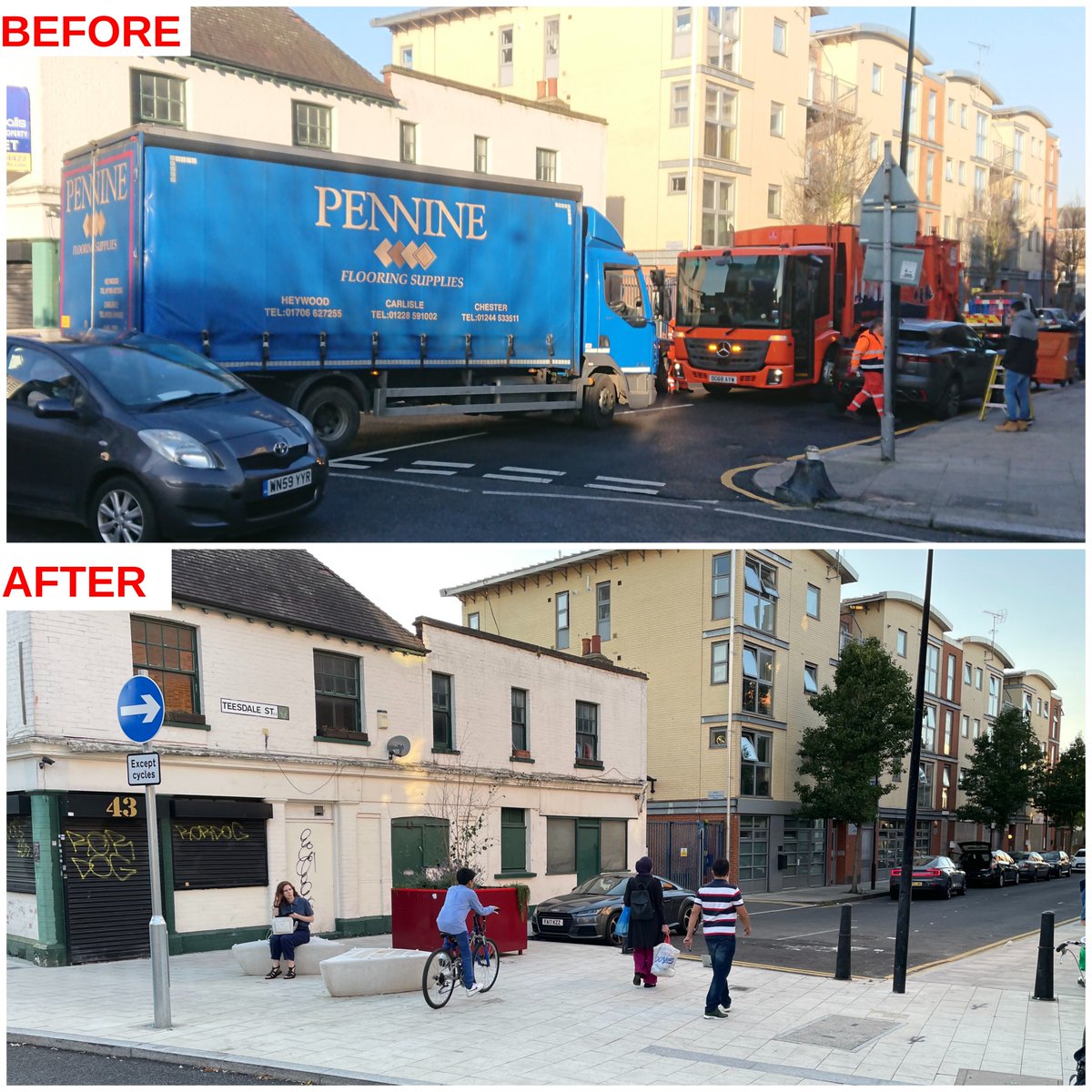 We're CROWDFUNDING a potential legal challenge against the council's flawed plans to re-open residential roads in Bethnal Green to heavy traffic . The mayor is ignoring evidence and not listening to residents. 

Please support our cause for safer streets:
i.heartbg.uk/crowdjustice-t…