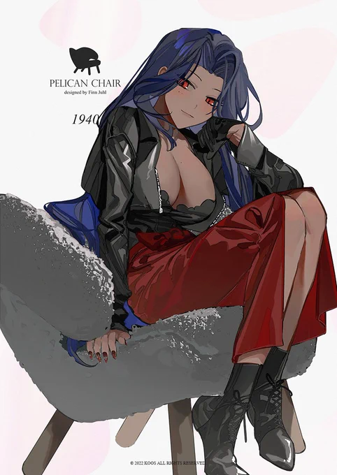 [097] Scarle Yonaguni / #ScarleArt #100日チャレンジ 