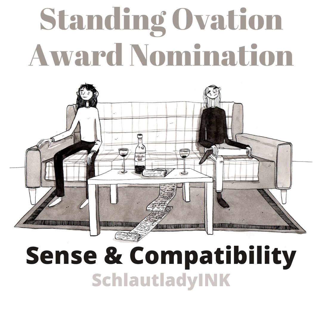 CamdenFringe's tweet photo. Congratulations to @SchlautladyINK on receiving a Standing Ovation award nomination from @pubtheatres1 for their show Sense and Compatibility https://t.co/yMoTOwdCFp https://t.co/F1uSq3I0DG
