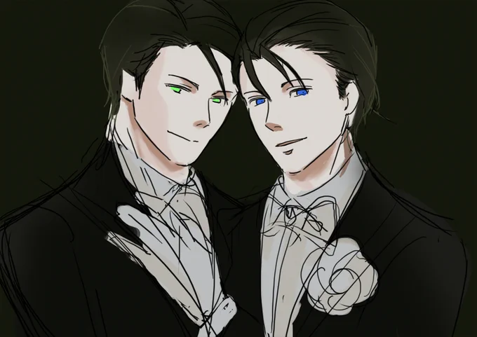 白其ラフ 