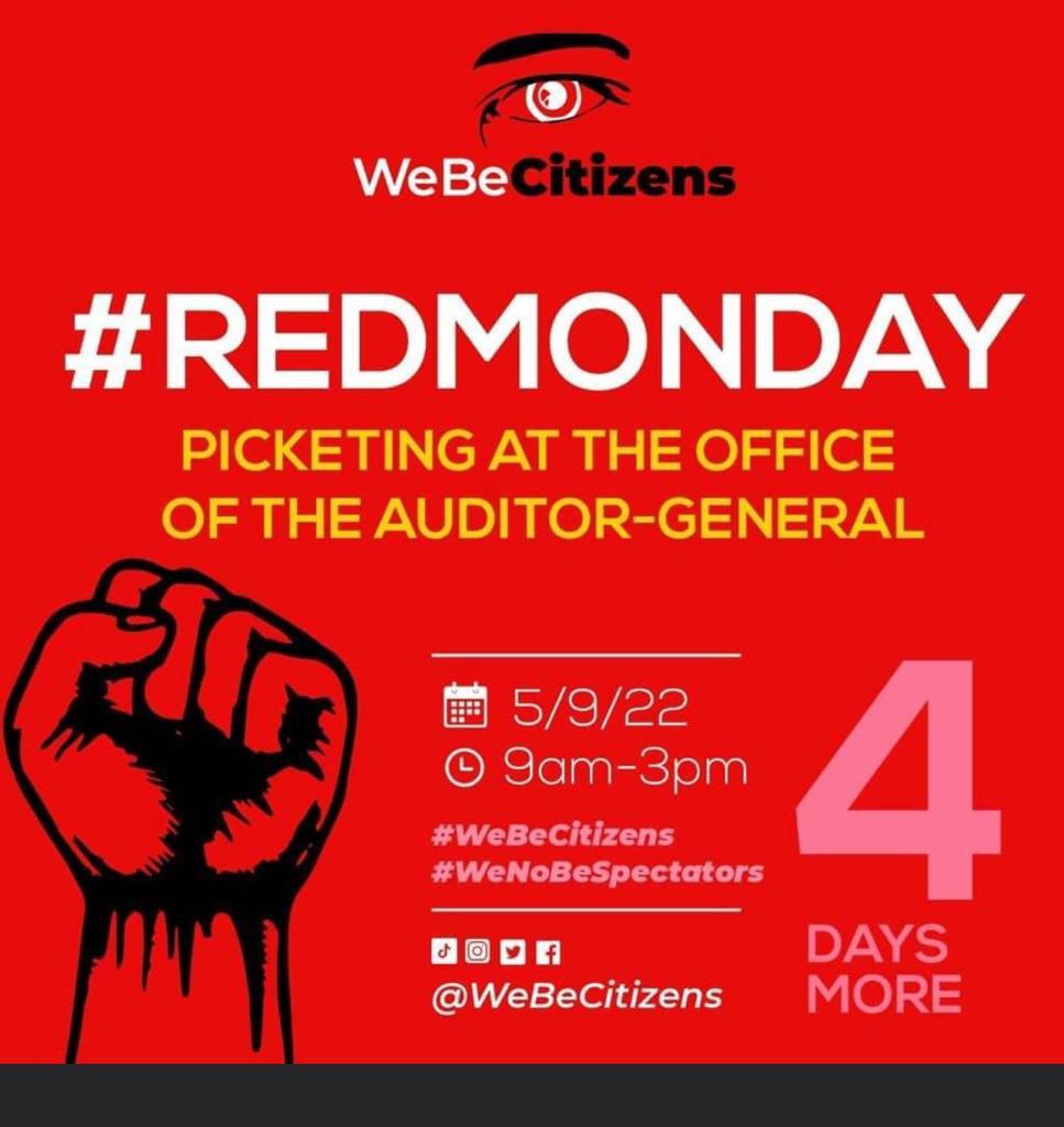 KokuNanegbe's tweet image. #RedMonday 
#ACitizen
#NotSpectator